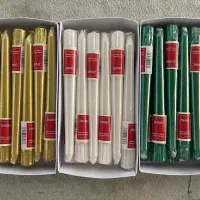 شمع قلمی کلاسیک متالیک