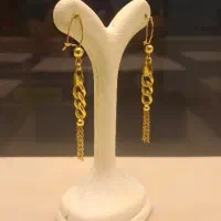گوشواره انگشتر و گردنی طلا