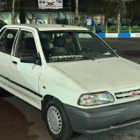 پراید 90 بی رنگ درحد
