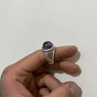 انگشتر نقره الکساندریت