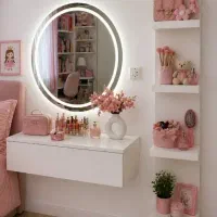 آینه کنسول دیواری