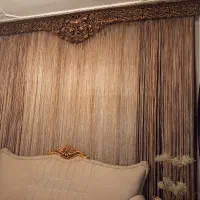پرده پذیرایی ریشه طلایی