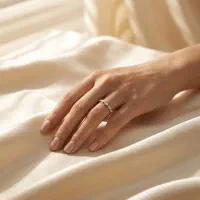 انگشتر نقره سبک زنانه