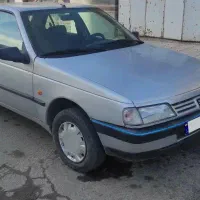 پژو 405 دوگانه مدل 83