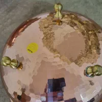 دوتا کاسه برنجی اصلی زنجان