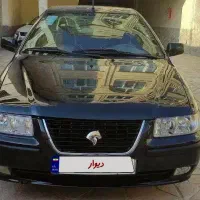 سمندEF7 دوگانه سوز کارخانه مدل99
