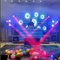 نورپردازی تولد عروسی تضمینی