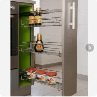 سبد سوپرمارکتی کابینت آشپرخونه