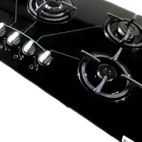 گاز رومیزی شیشه ای