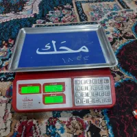 ۱عدد ترازو محک و ۱عدد بلندگو جار زنی در حد نو