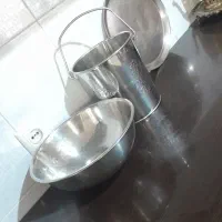ظروف استیل قدیمی