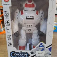 ربات هوشمند Iron Soldier (کنترلی و سنسوردار)