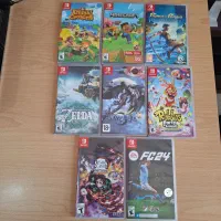 بازی اورجینال نینتندو سوییچ nintendo