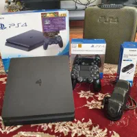 ps4 slim 1tb|کنسول، بازی ویدئویی و آنلاین|رضوانشهر, |دیوار