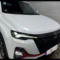چانگان CS35 پلاس سفید وارداتی مدل ۲۰۲۴سقف پانا