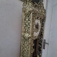 ساعت آلیاژ .طرح برنز پاندول دار
