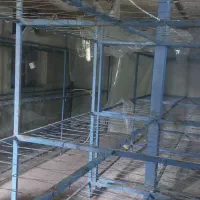 قفسه کمپوست قارچ دکمه ای