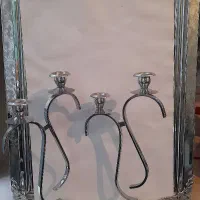 آینه وشمعدان