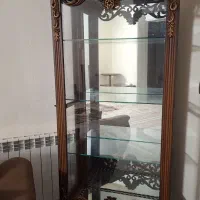 بوفه، ویترین