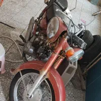 موتور یاماها yb 125 کلاسیک همه چی فابریک