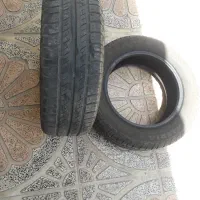 یک جفت لاستیک ساینا