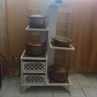 پایه قابلمه جنس ام دی اف
