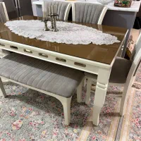 میز غذا خوری ۶ نفره
