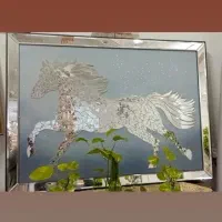 آموزش تابلو آینه کاری