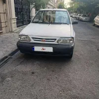 پراید مدل 88 دوگانه CNG..