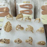 انگشتر طلاروس زنانه