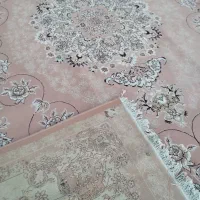 یک جفت فرش۱۲متری سالم تمام نخ خوشرنگ تمیز