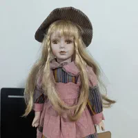 دو عدد عروسک چینی بسیار زیبا و‌ نو