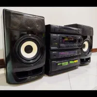 آیوا Z1500 اصل ژاپن استریو آمپ باند قدرتمند AIWA
