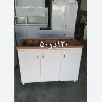 کابینت زیر سینک با شیر اب