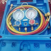 گیج شارژ گاز کولر.والوو۴۱۰