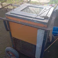 یخچال یخ در بهشت دستی