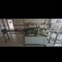 دستگاه لیبل زدن دو طرفه اتومات در حد نو