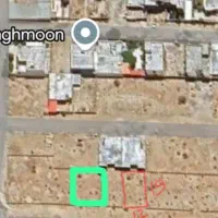 فروش زمین در بلوار 45 متری جم ابعاد استاندار