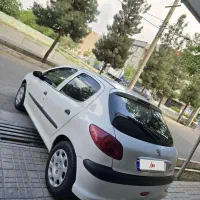 پژو ۲۰۶ تیپ ۵ فول TU5