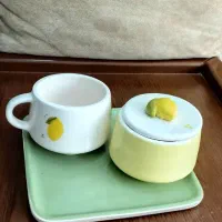 سرامیک دستساز سرامیکی ماگ ست تک نفره