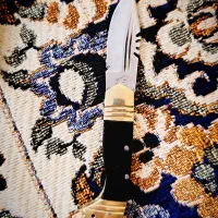 چاقو دنده ای 6 دنده زنجان اصل کاملا نو آک تیز تیز