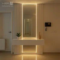 تولید آینه کنسول و میز آرایش