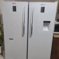 یخچال وفریزر دوقلو