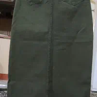 دامن جین