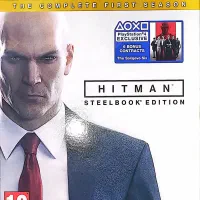دیسک هیتمن Steelbook با مراحل اضافی