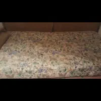 تشک نوجوان فنری رویه نخی پنبه ای