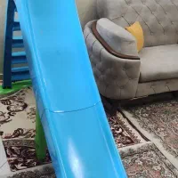 سرسره ۵ پله رنگ آبی