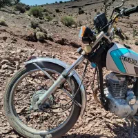 هوندا150پلاک ملی استارتی پنج دنده