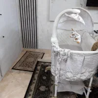 تخت پارک کودک نو نو مناسب سیسمونی