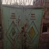 درب حیاط چه پنجره آهنی کارکرده به فروش میرسد